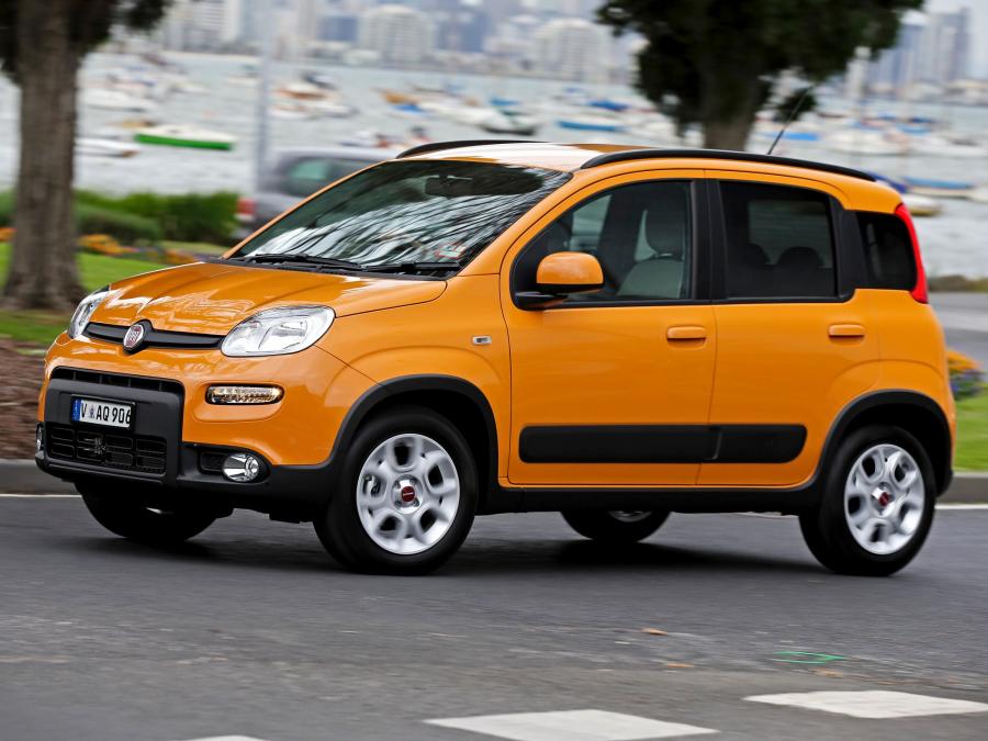  Fiat Panda Trekking 2013 года  (AU) (фото 22 из 23)